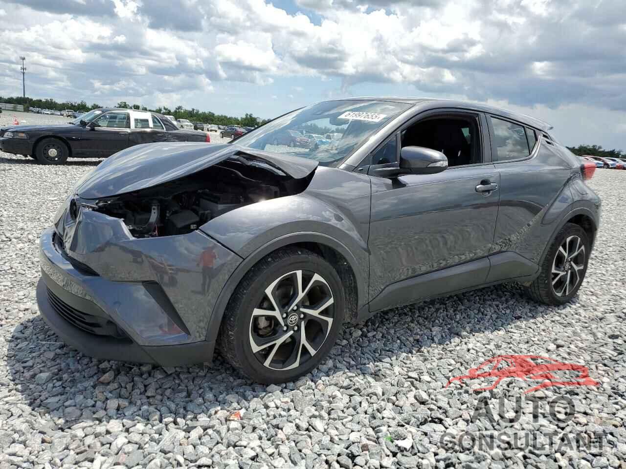 TOYOTA C-HR 2018 - NMTKHMBX7JR000609