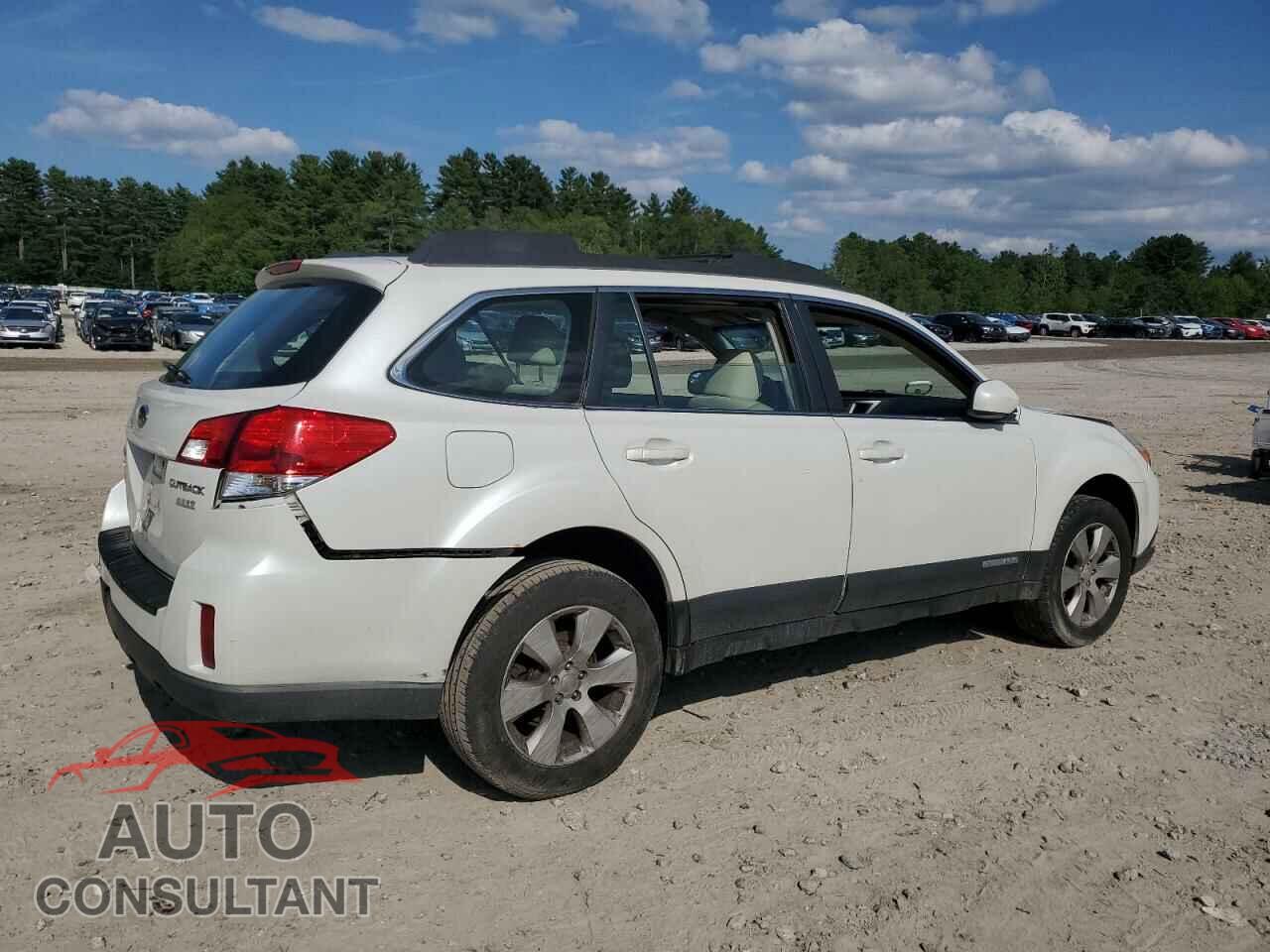 SUBARU OUTBACK 2012 - 4S4BRBAC8C3234209