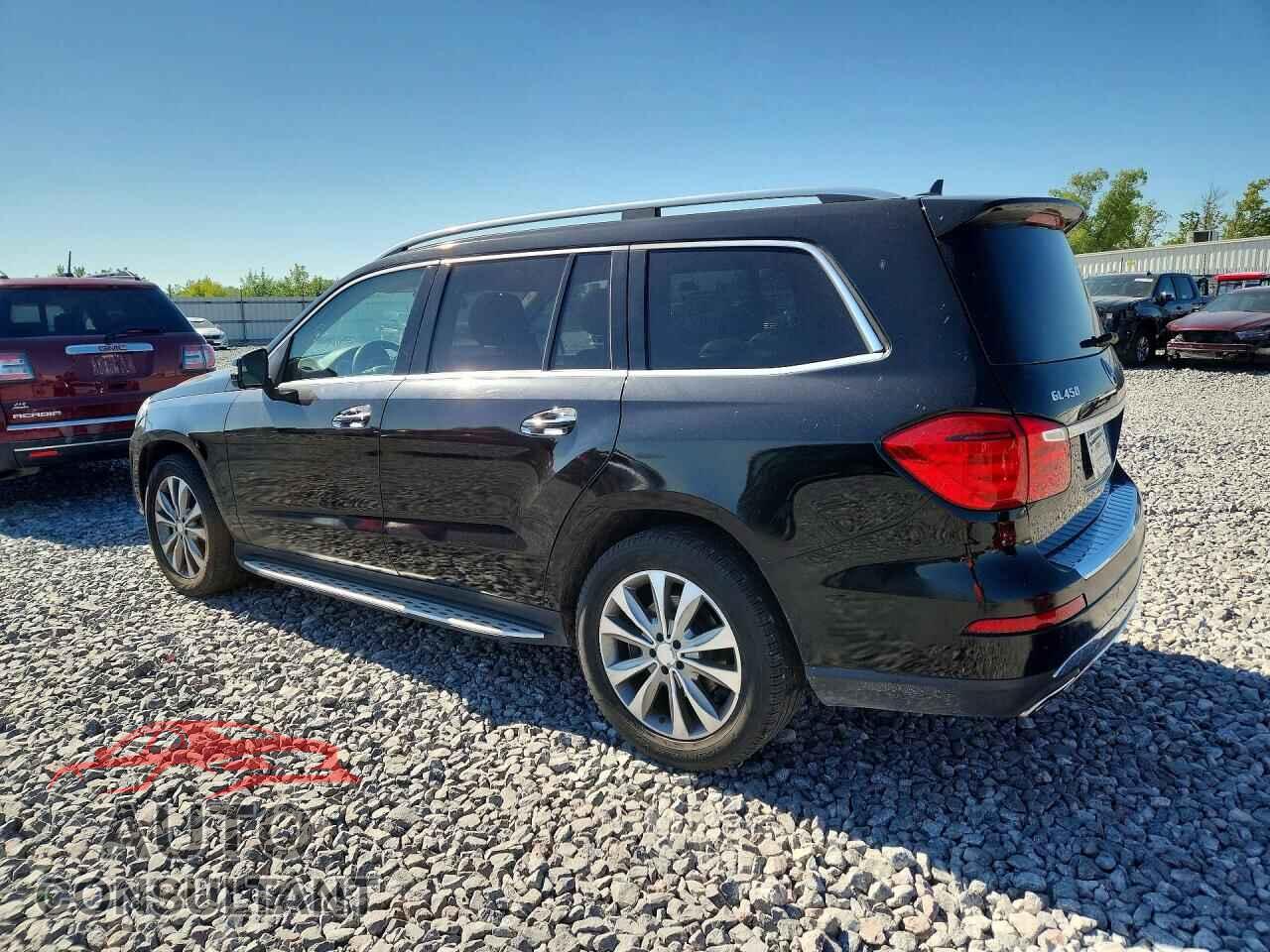 MERCEDES-BENZ GL-CLASS 2013 - 4JGDF7CE9DA249523