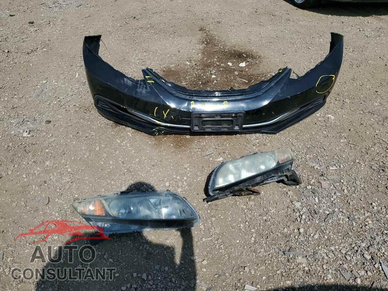 HONDA CIVIC 2013 - 19XFB2F83DE001265
