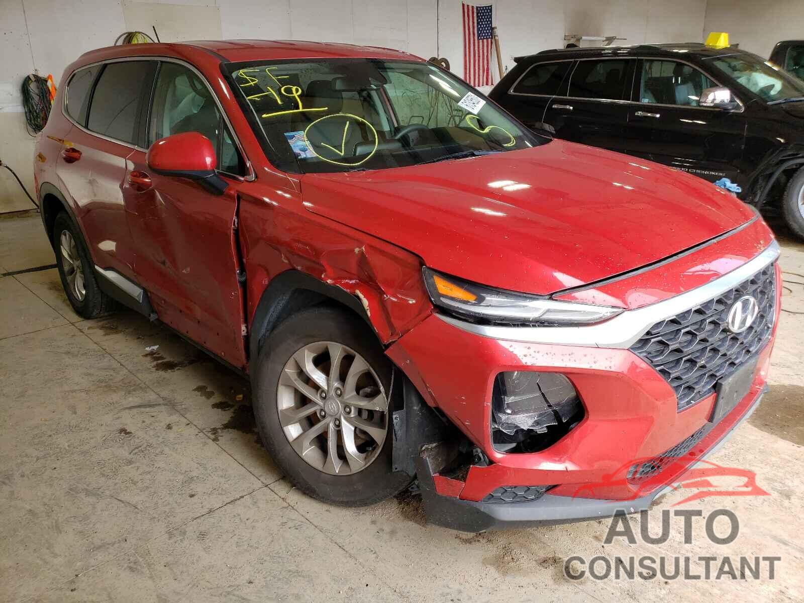 HYUNDAI SANTA FE 2019 - 5NMS2CAD8KH018545