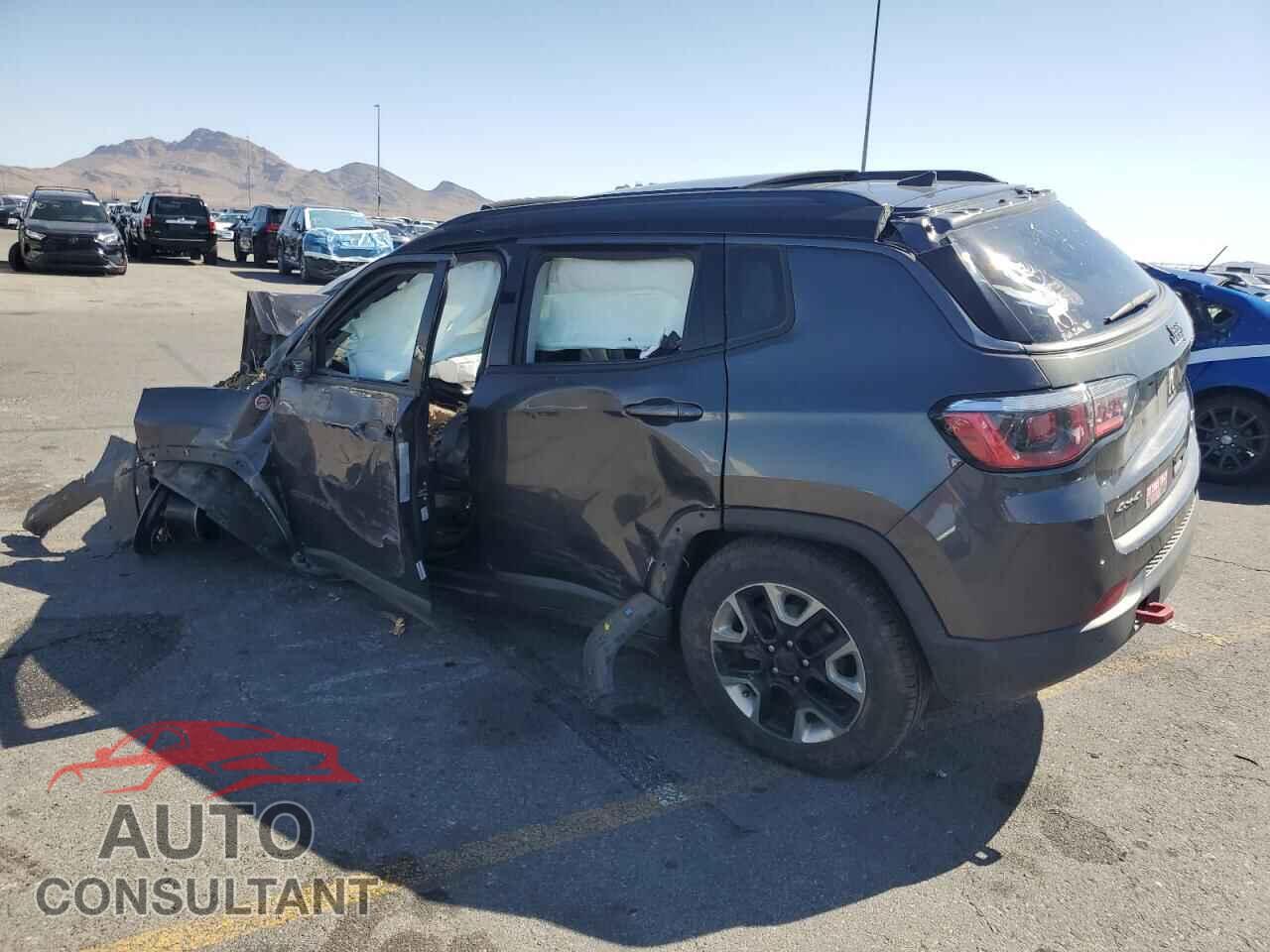 JEEP COMPASS 2017 - 3C4NJDDB4HT667352