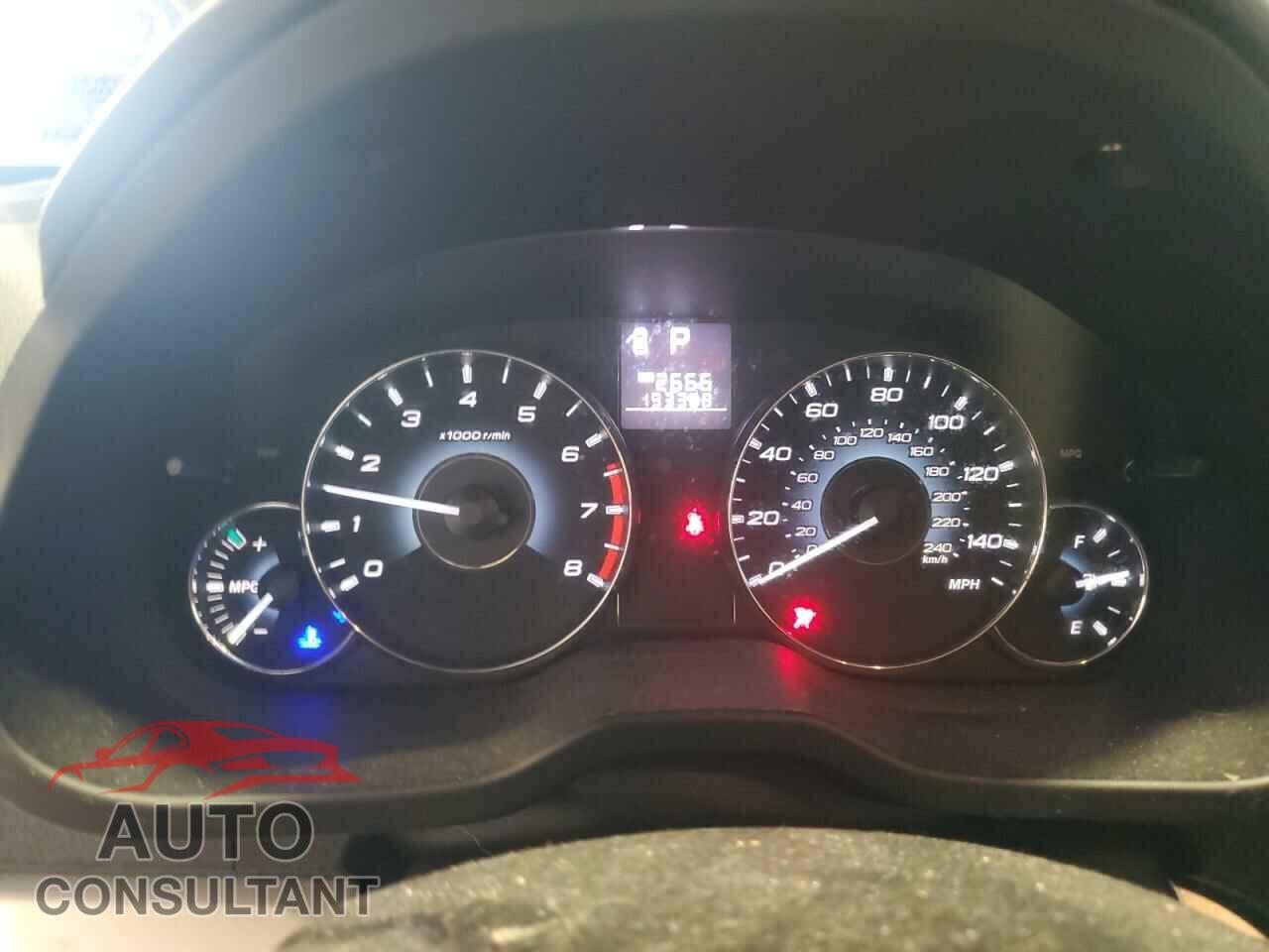 SUBARU OUTBACK 2012 - 4S4BRBCC7C3225787