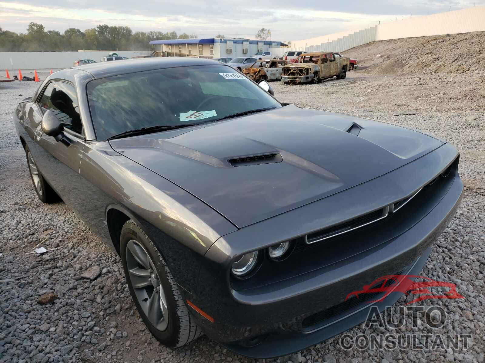 DODGE CHALLENGER 2019 - 2C3CDZAG4KH668761