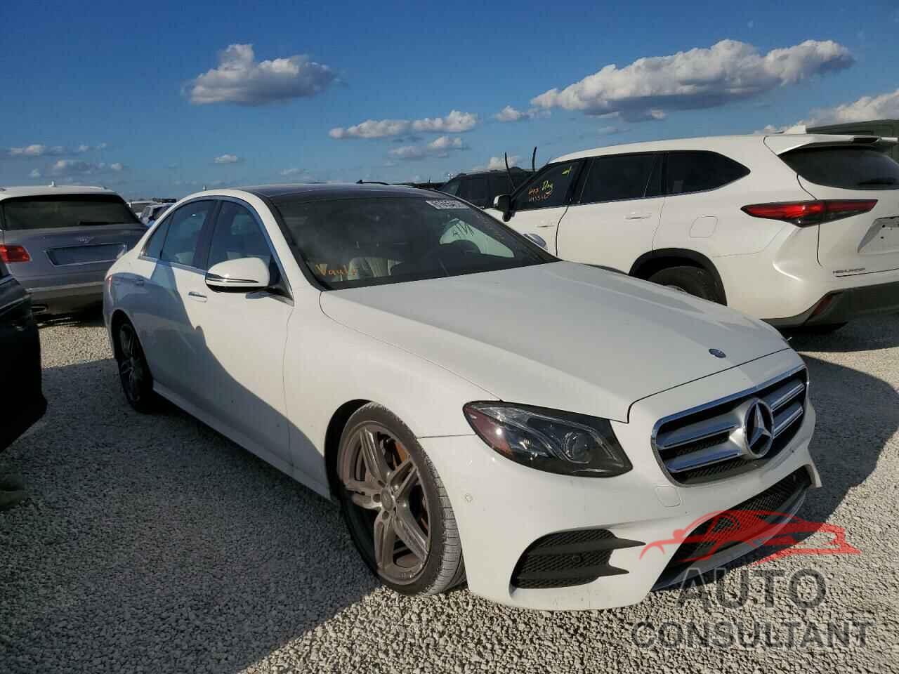 MERCEDES-BENZ E-CLASS 2017 - WDDZF4JB8HA102431