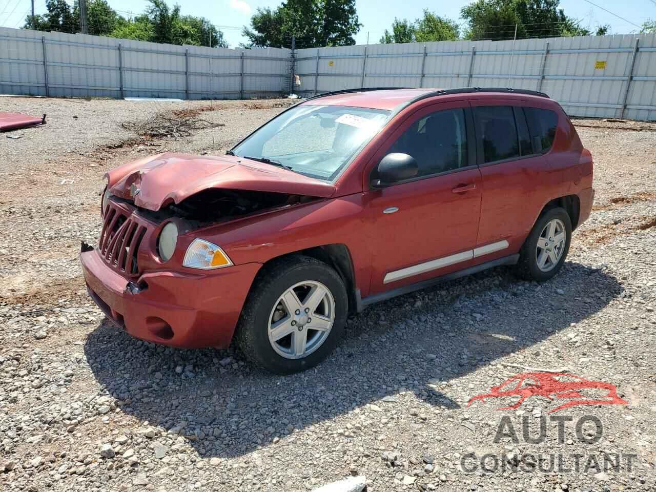 JEEP COMPASS 2010 - 1J4NT1FA8AD647320