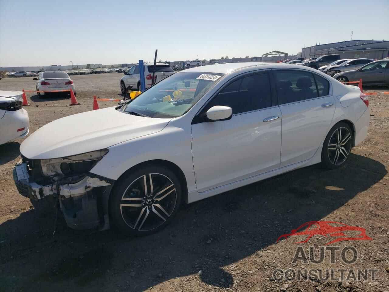 HONDA ACCORD 2017 - 1HGCR2F14HA001366