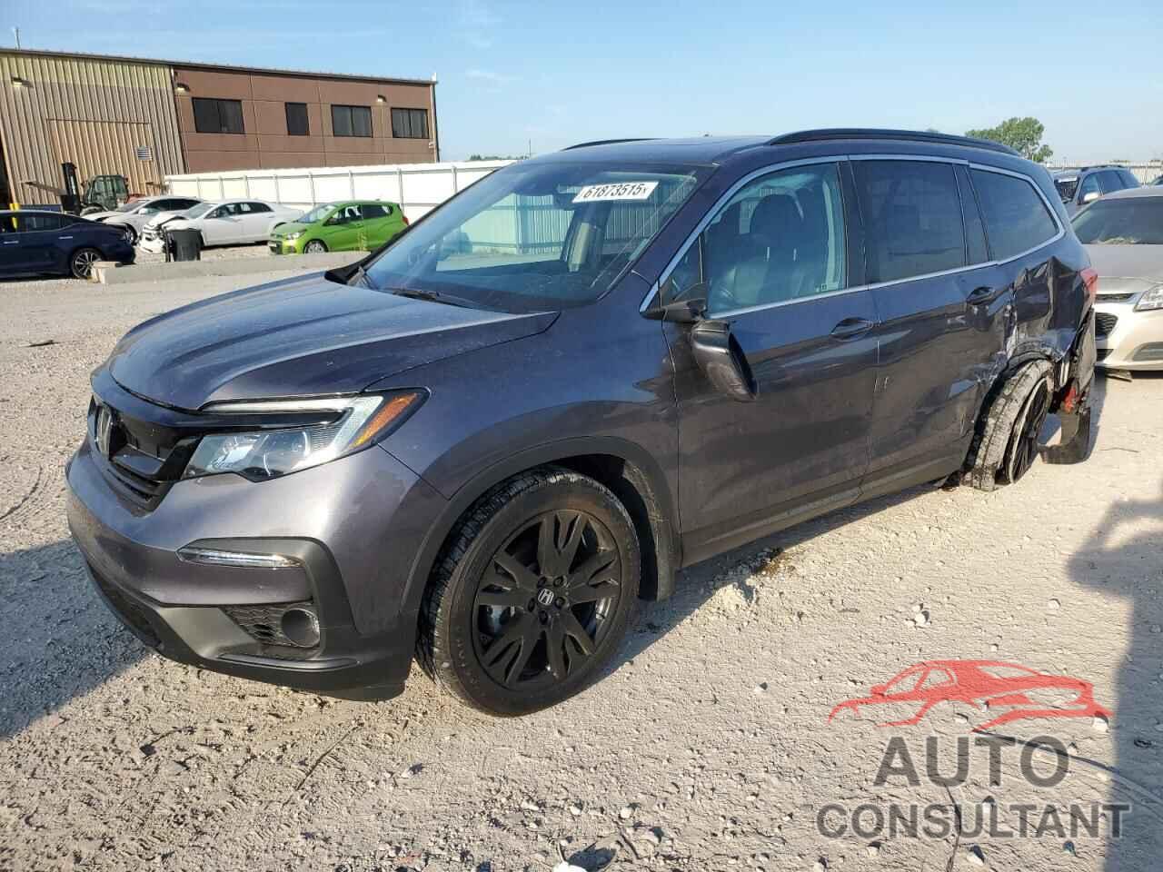 HONDA PILOT 2021 - 5FNYF6H26MB092619