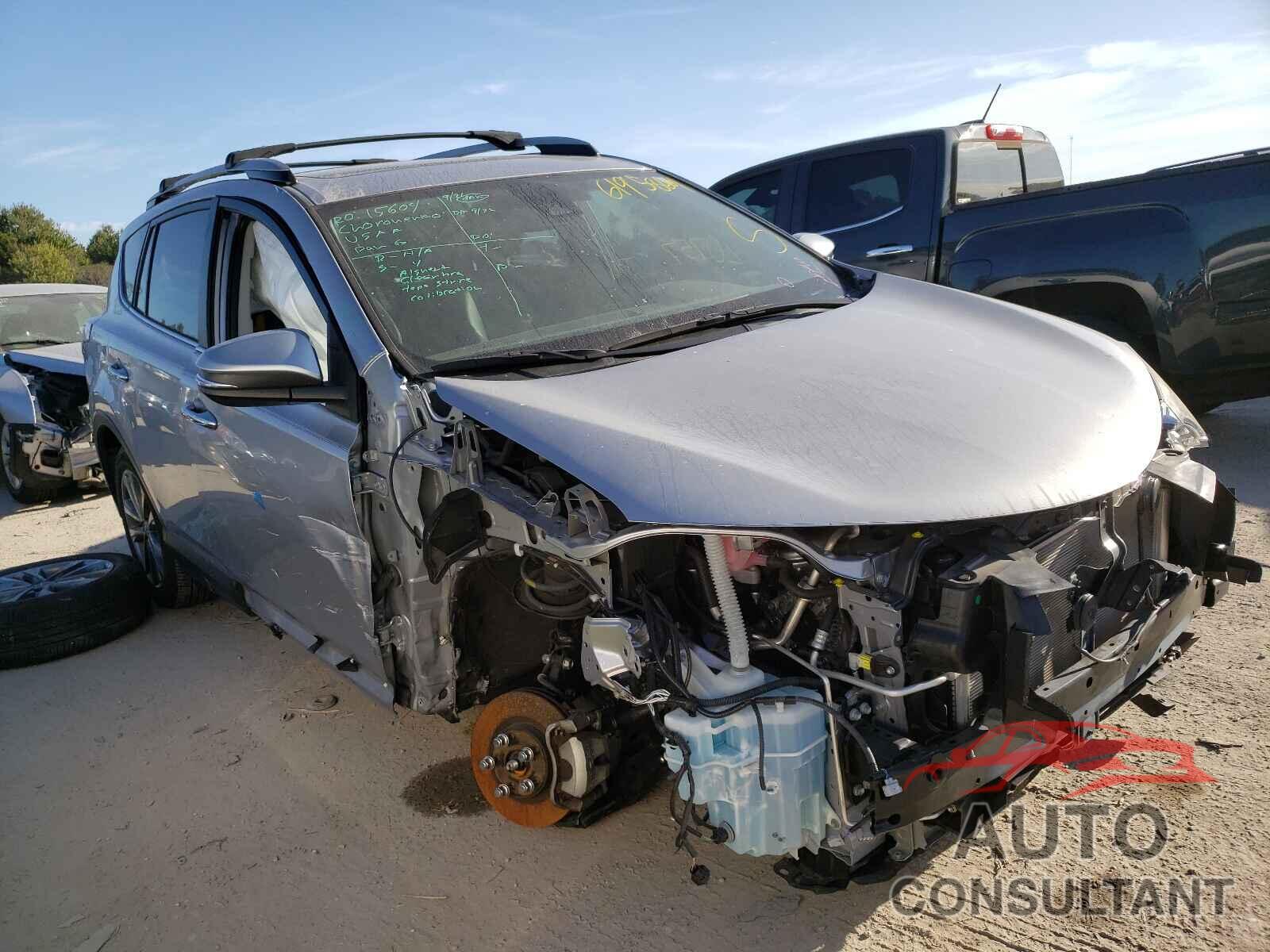 TOYOTA RAV4 2018 - JTMYFREV8JD120469