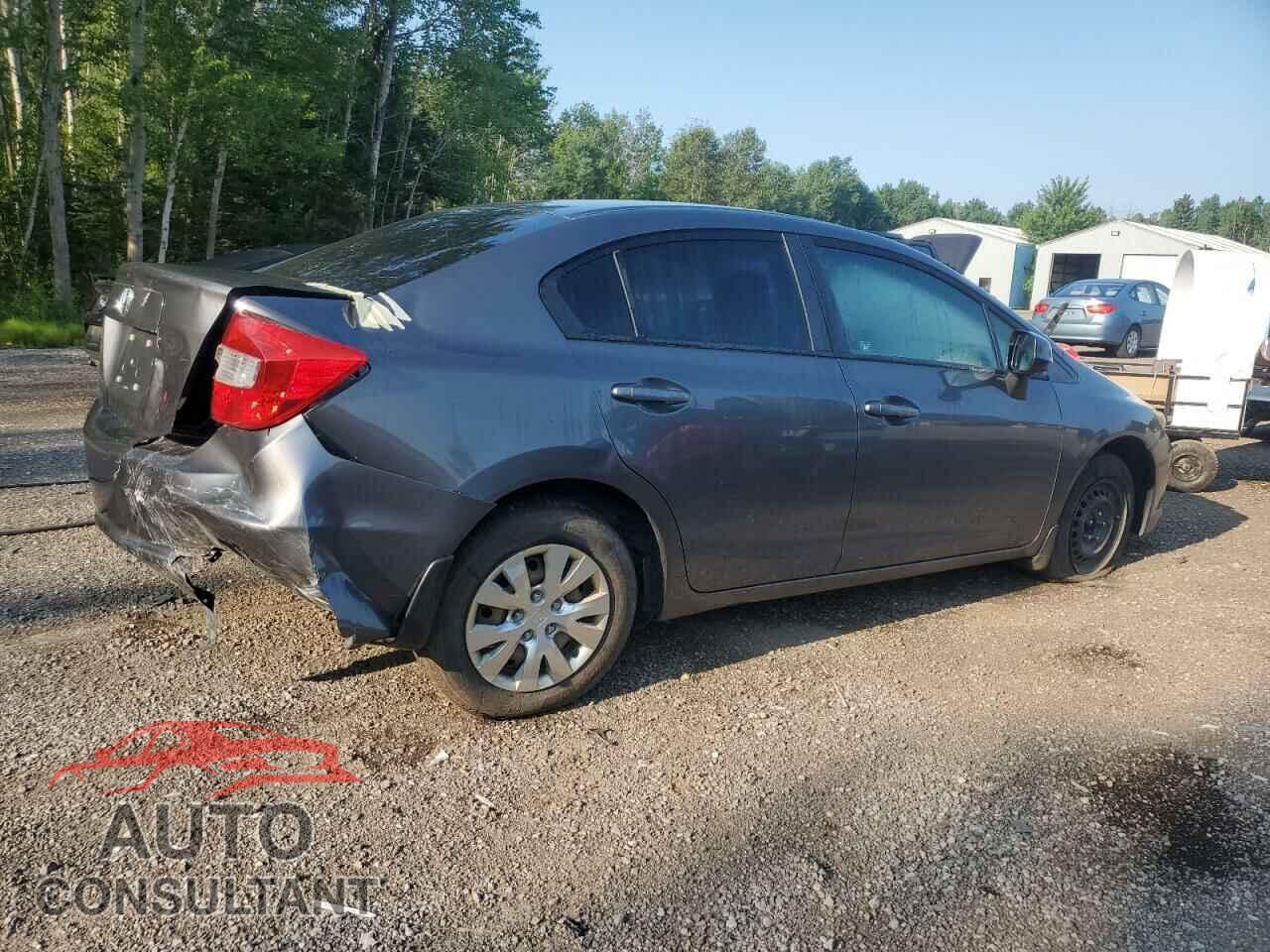 HONDA CIVIC 2012 - 2HGFB2F45CH046032