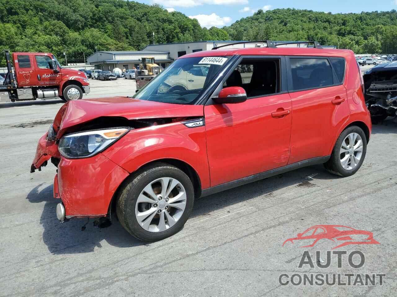 KIA SOUL 2016 - KNDJX3A52G7871317