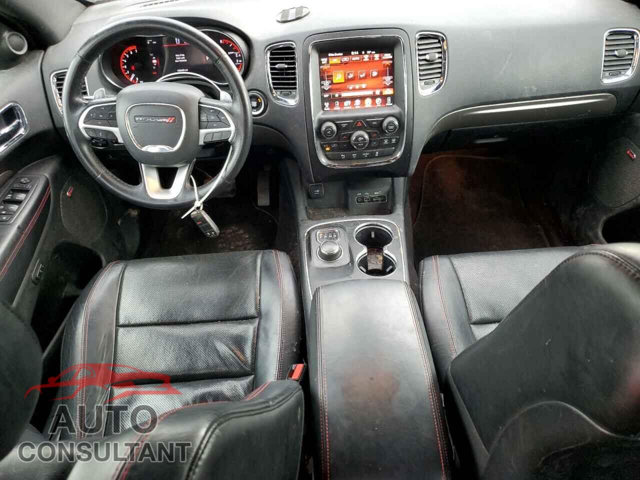 DODGE DURANGO 2017 - 1C4SDJCT2HC857570