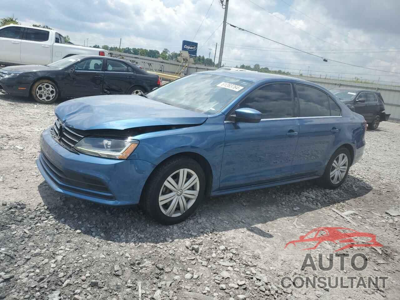 VOLKSWAGEN JETTA 2017 - 3VW2B7AJ7HM375716