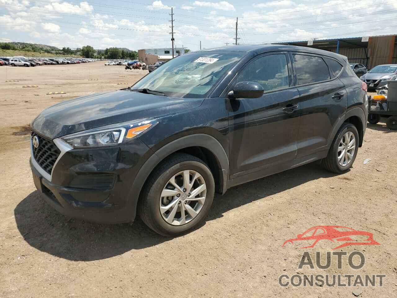 HYUNDAI TUCSON 2021 - KM8J2CA42MU346692