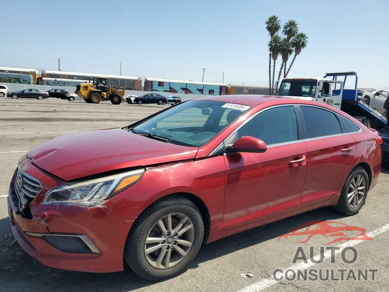 HYUNDAI SONATA 2016 - 5NPE24AF9GH408794