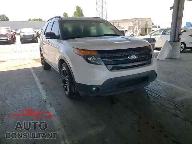 FORD EXPLORER 2013 - 1FM5K8GT2DGB54006