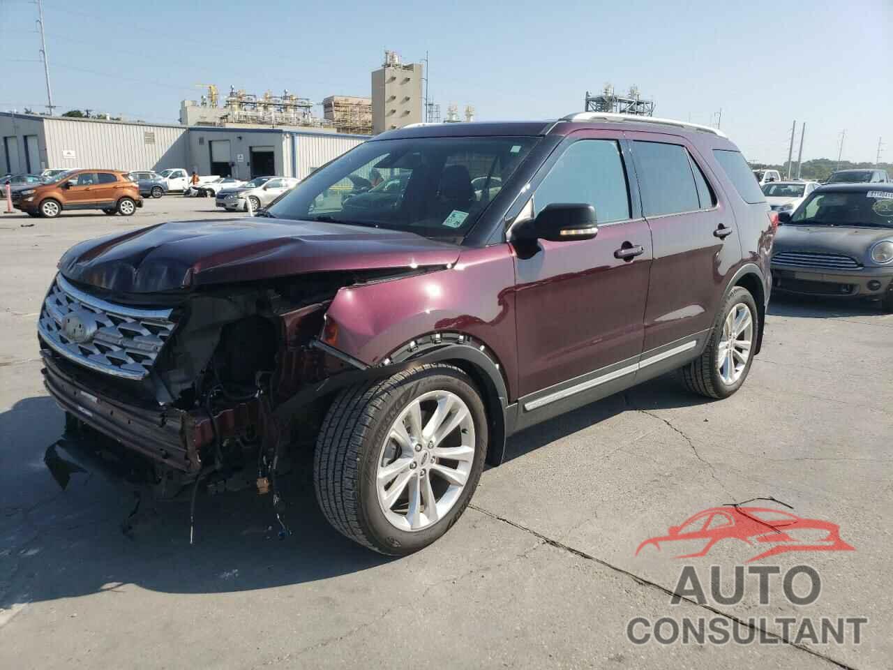 FORD EXPLORER 2019 - 1FM5K7D86KGB02191