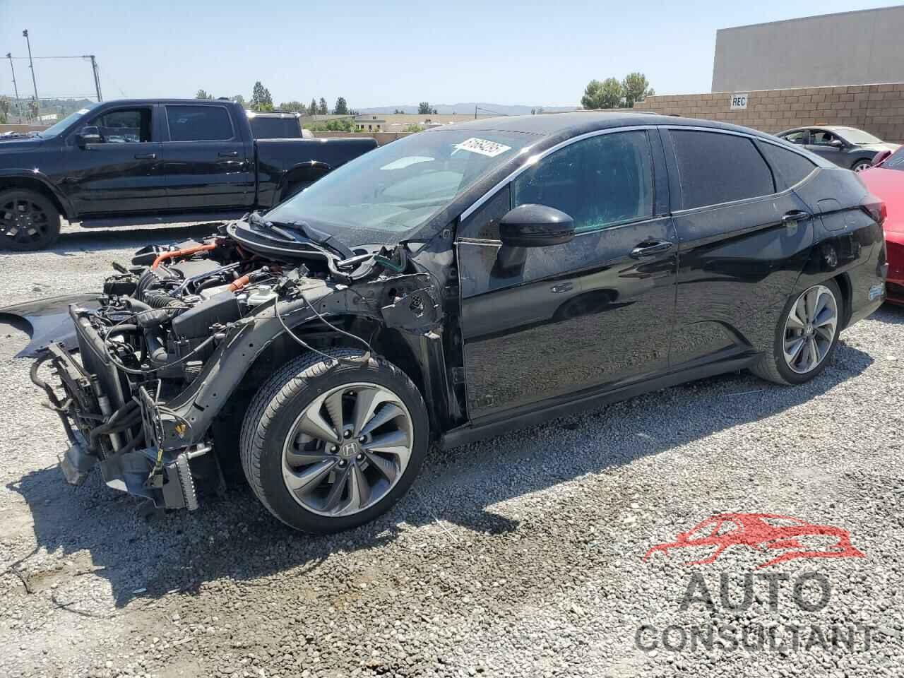 HONDA CLARITY 2018 - JHMZC5F19JC014859