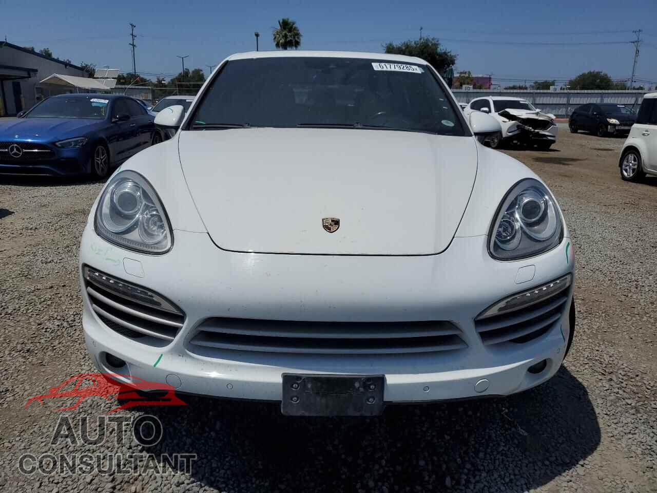 PORSCHE CAYENNE 2014 - WP1AA2A28ELA09742