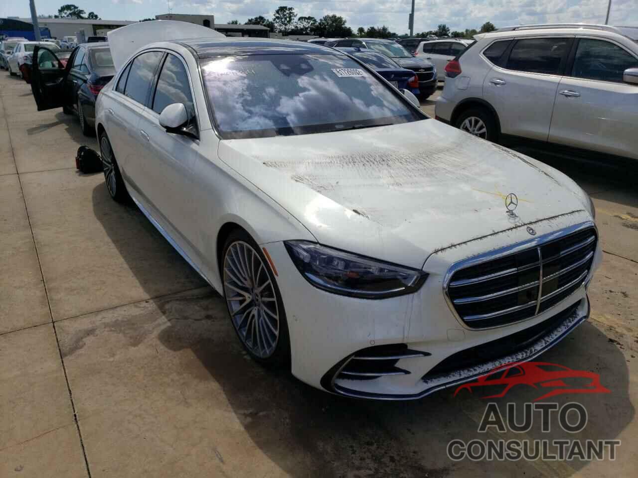 MERCEDES-BENZ S-CLASS 2022 - W1K6G7GB7NA119368