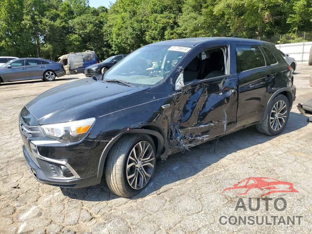 MITSUBISHI OUTLANDER 2019 - JA4AP3AU3KU004083