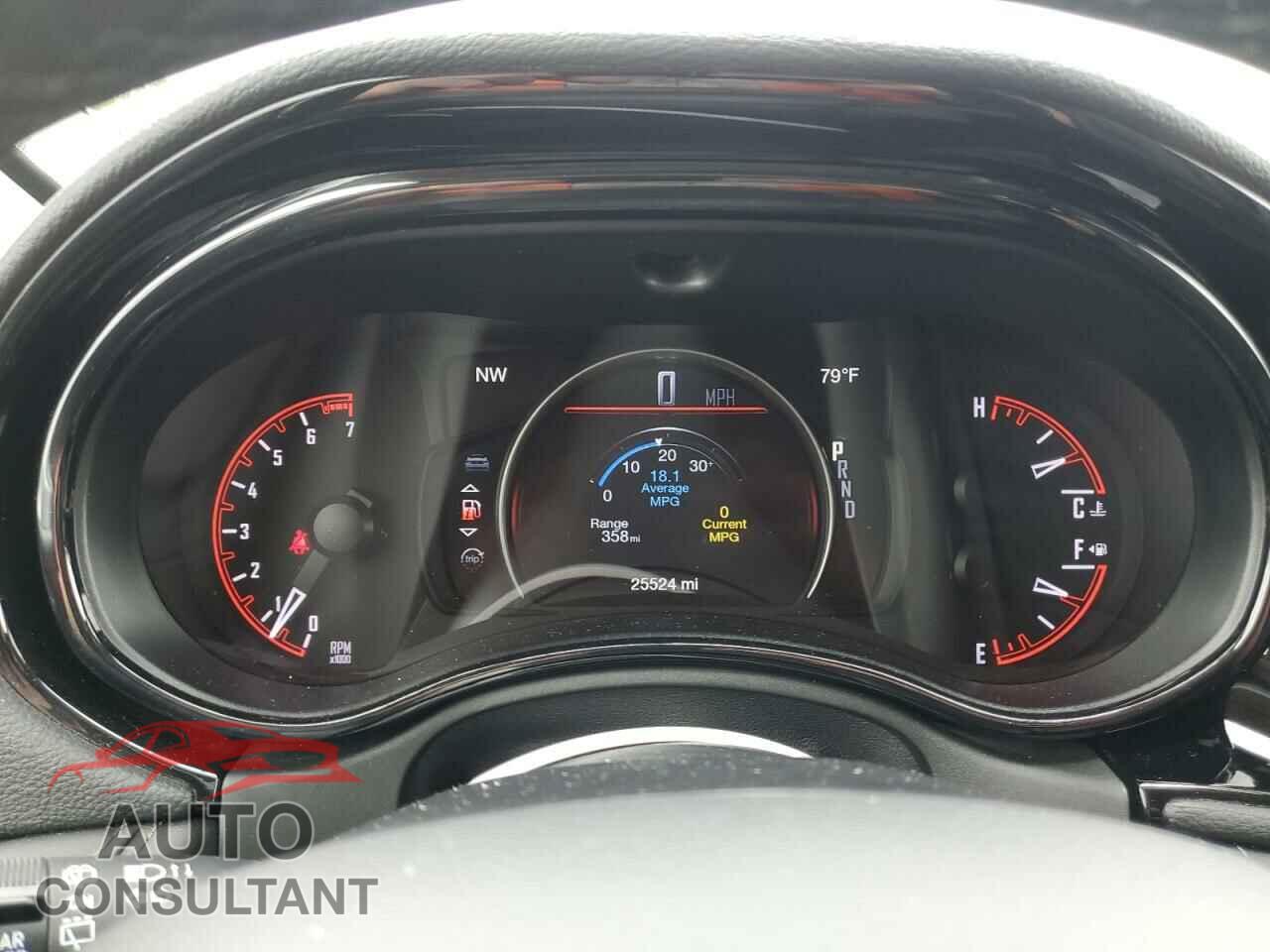 DODGE DURANGO 2021 - 1C4RDJAG5MC610428