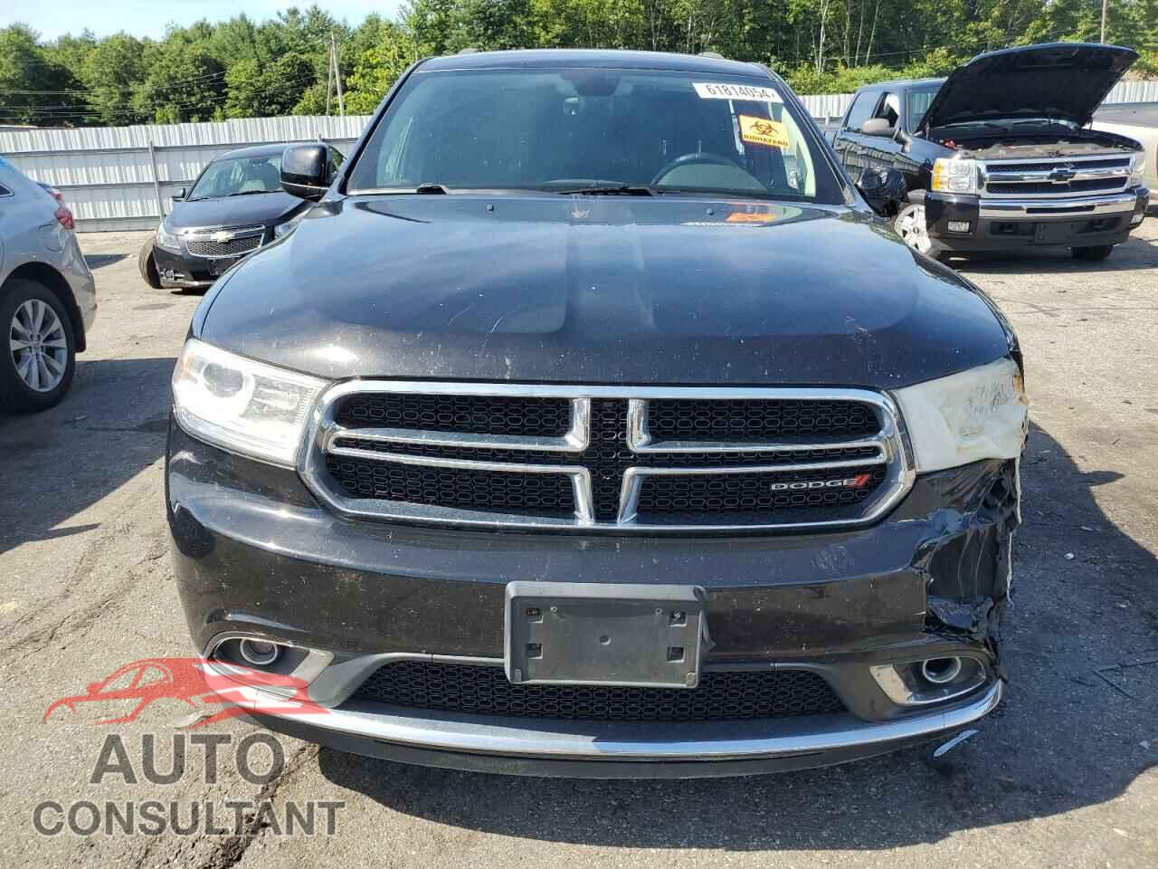 DODGE DURANGO 2017 - 1C4RDJAG3HC860496