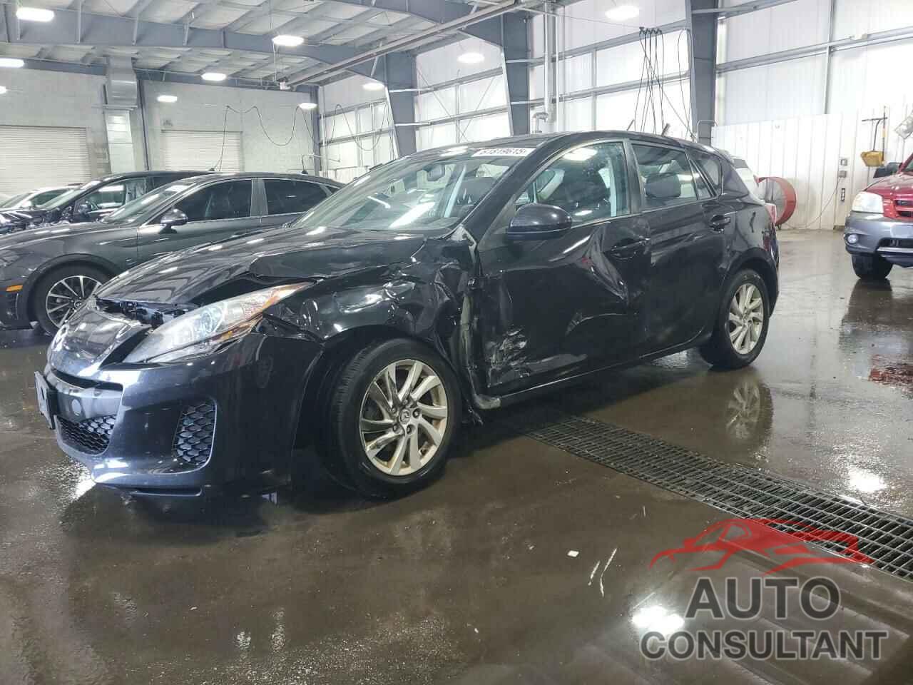 MAZDA 3 2012 - JM1BL1L70C1552188