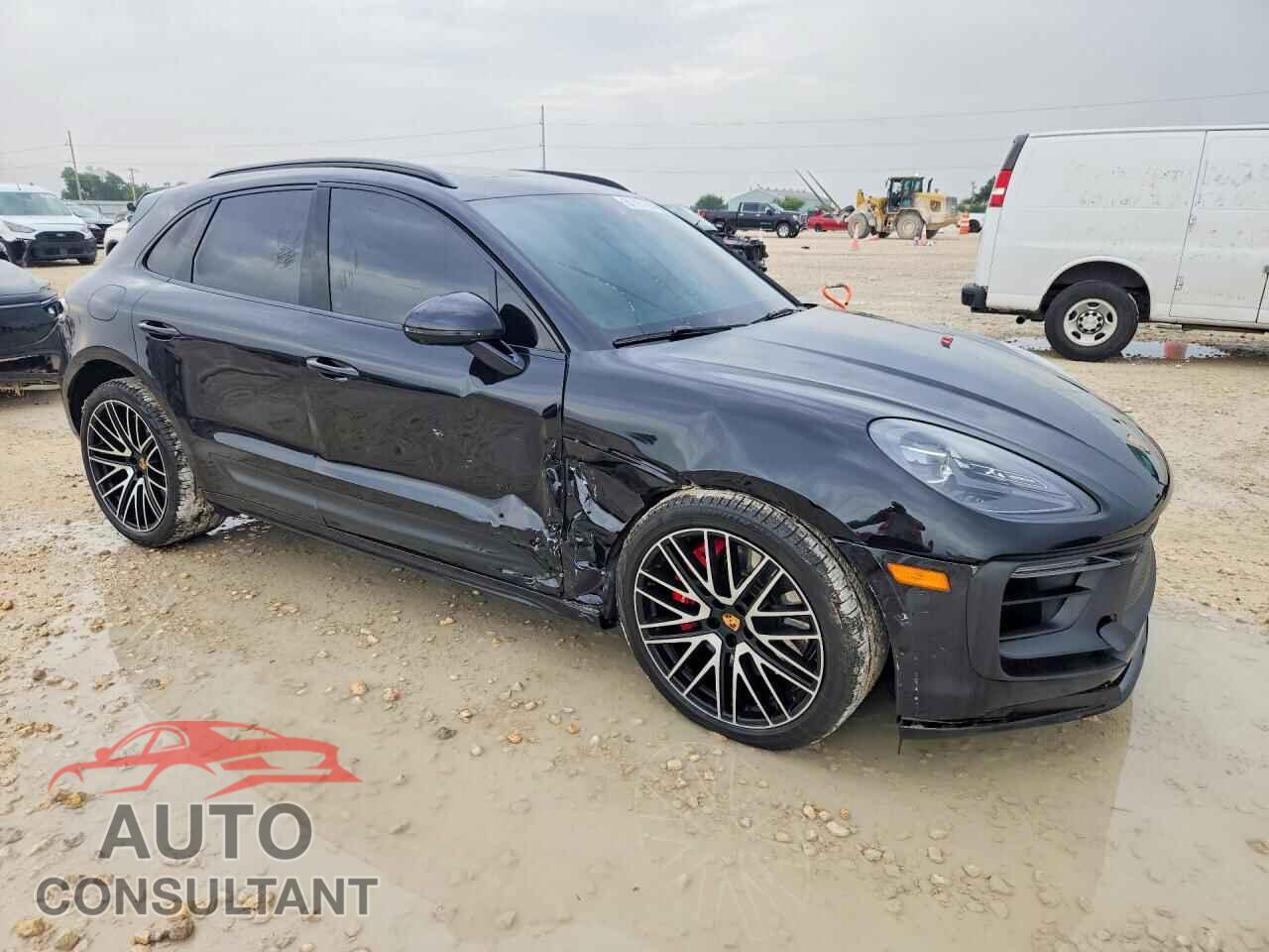 PORSCHE MACAN 2023 - WP1AF2A52PLB55813