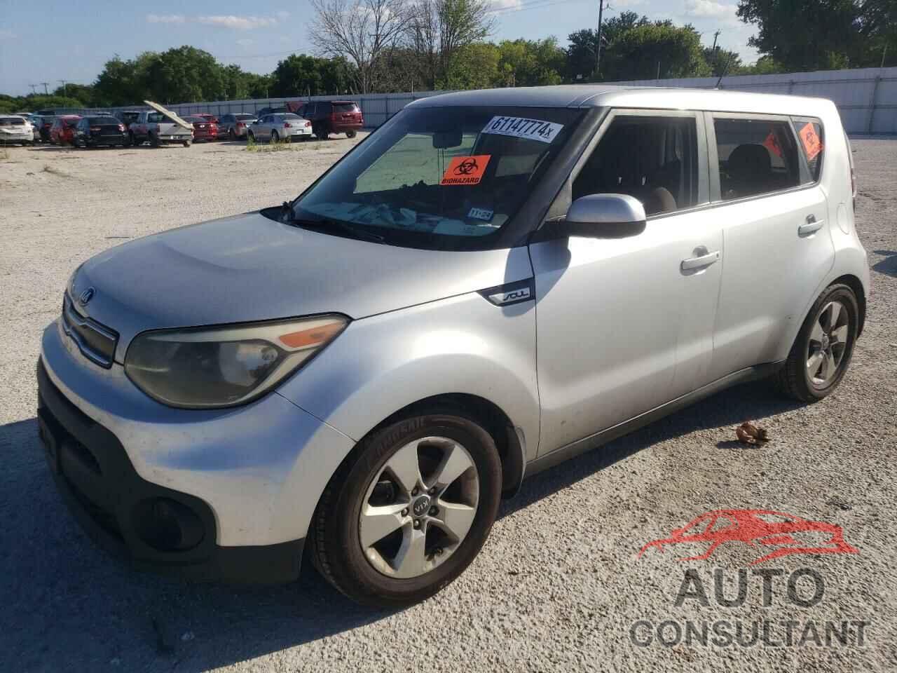 KIA SOUL 2017 - KNDJN2A21H7489819