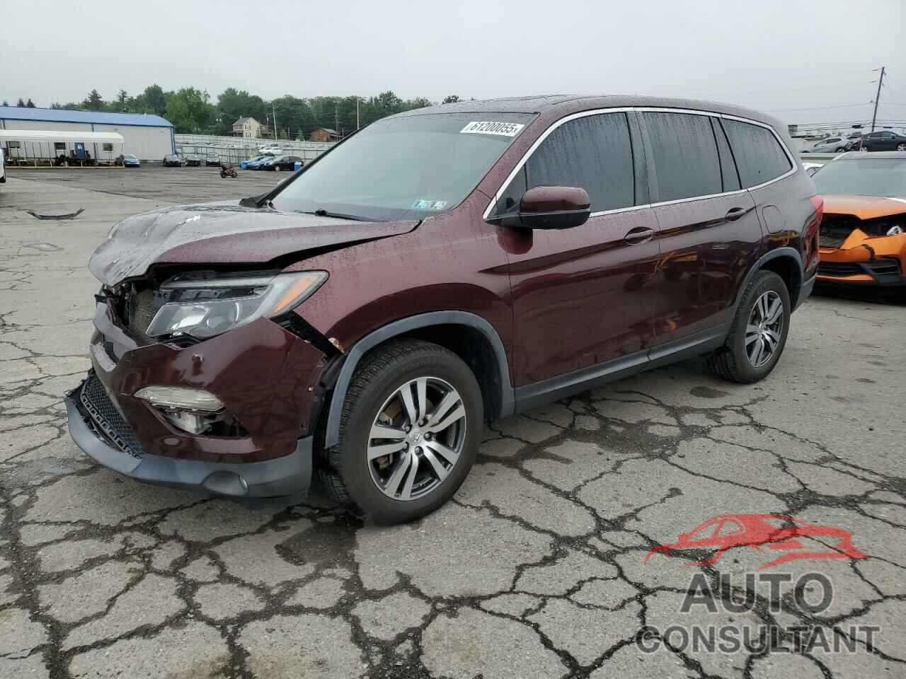 HONDA PILOT 2017 - 5FNYF6H55HB004823