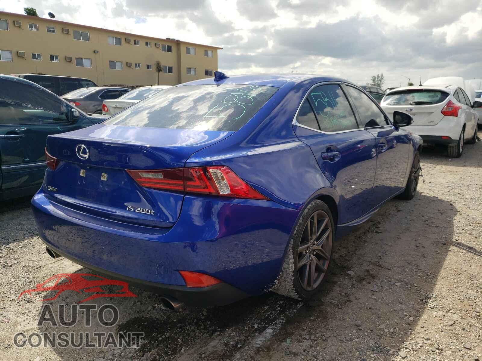 LEXUS IS 2016 - JTHBA1D22G5035853