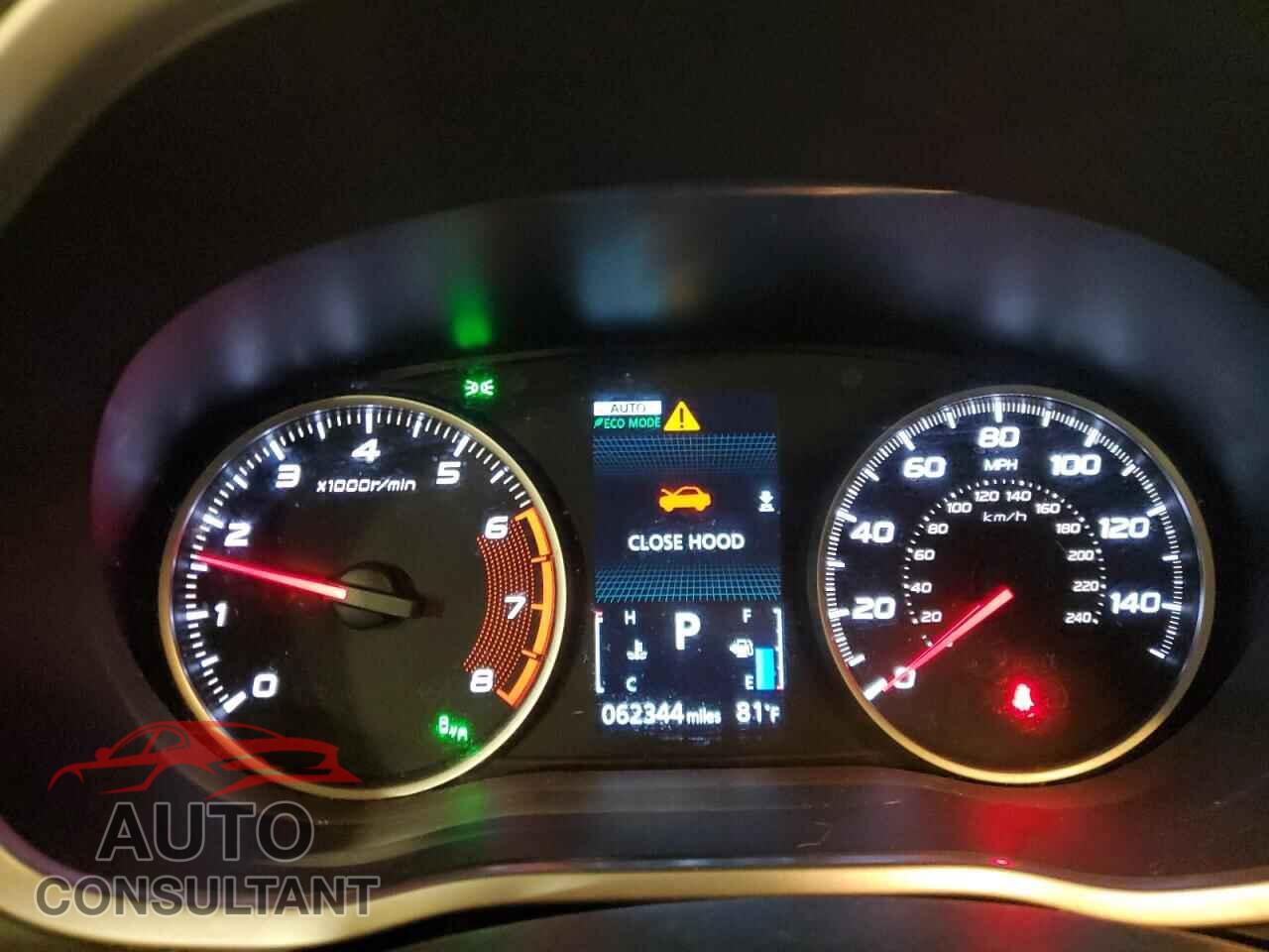 MITSUBISHI ECLIPSE 2019 - JA4AT5AA5KZ015926