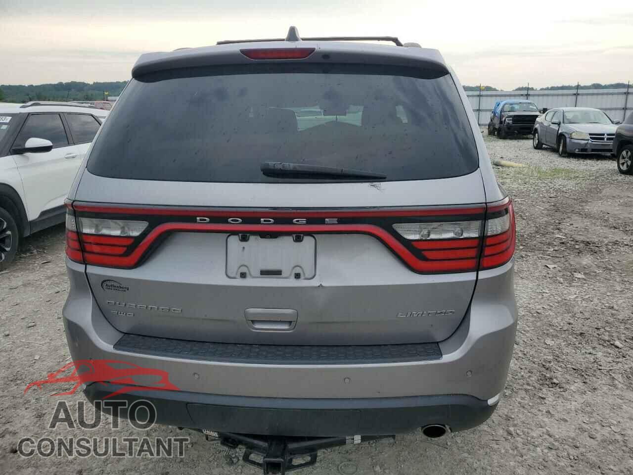 DODGE DURANGO 2016 - 1C4RDJDG6GC433064