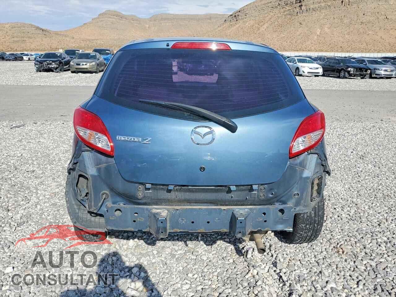 MAZDA 2 2014 - JM1DE1KY8E0177754