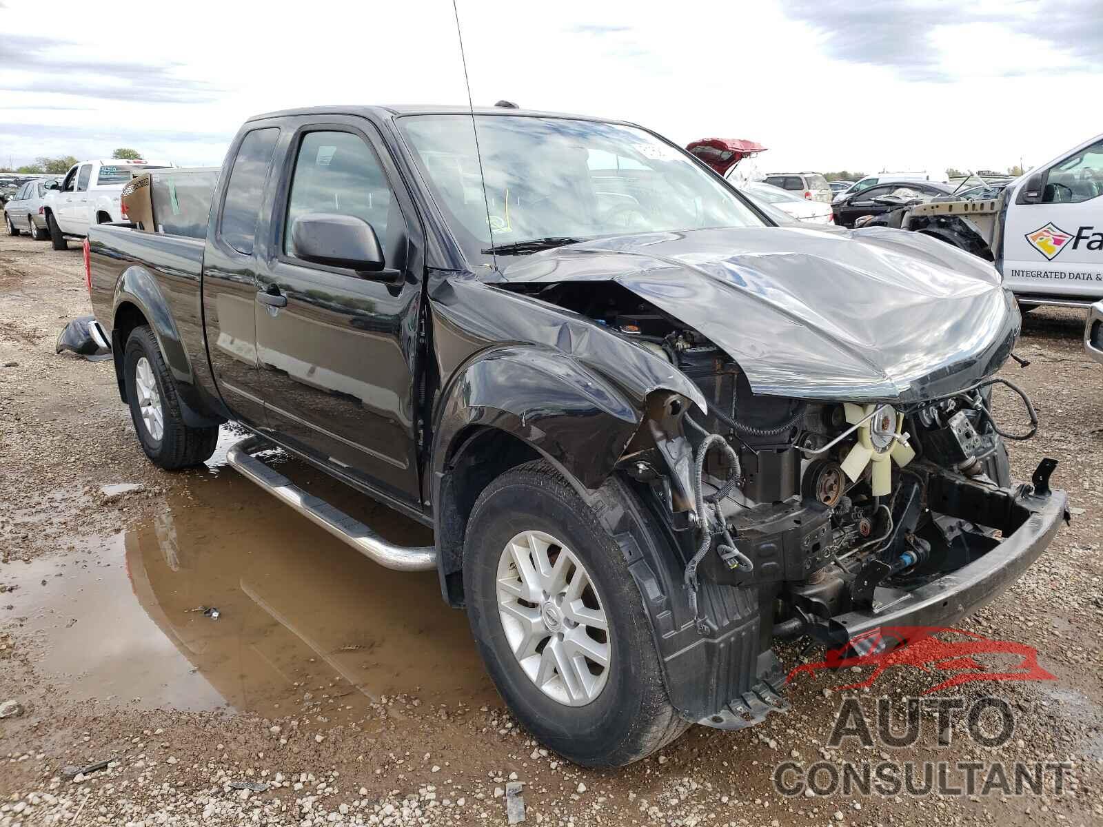 NISSAN FRONTIER 2017 - 1N6BD0CT4HN731500