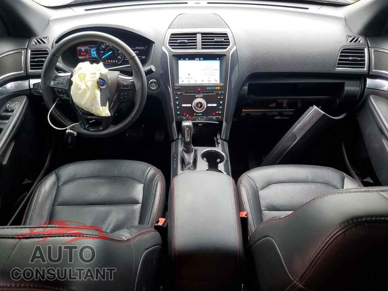 FORD EXPLORER 2018 - 1FM5K8GT9JGB28787