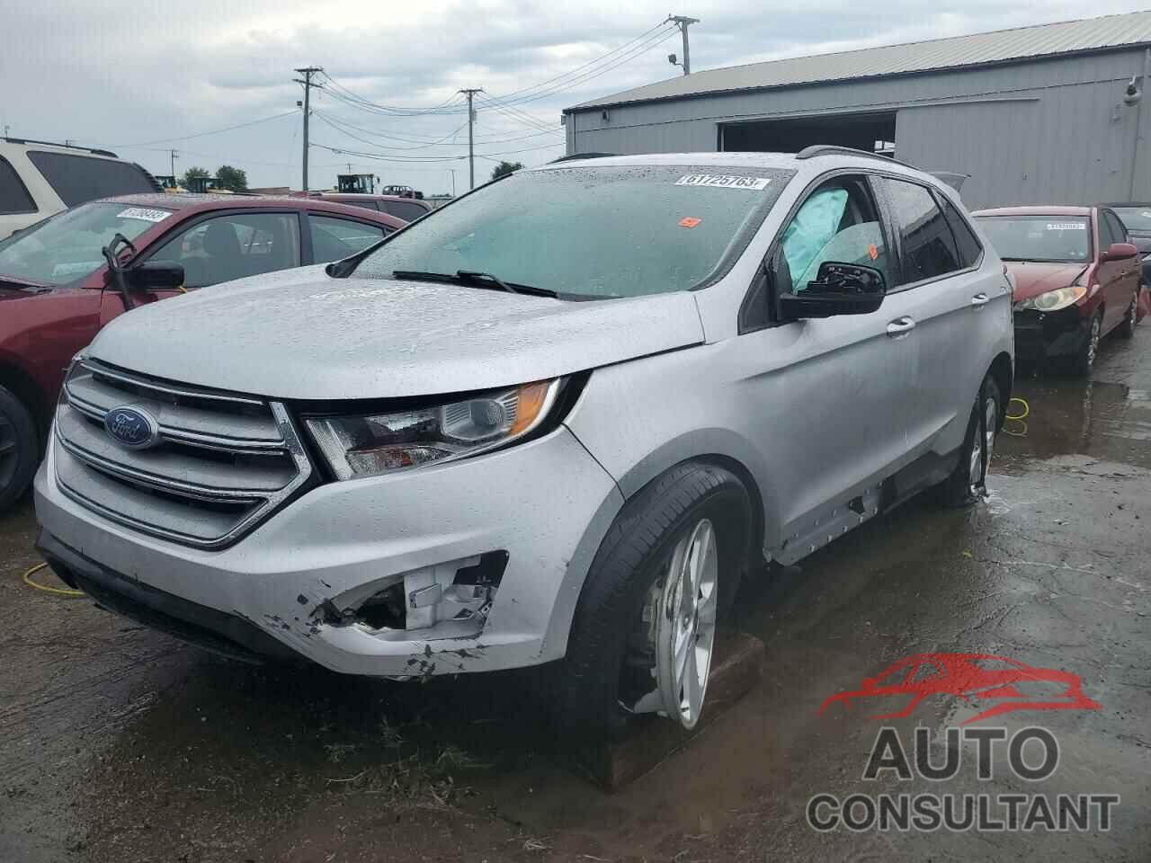 FORD EDGE 2017 - 2FMPK4G99HBB72358