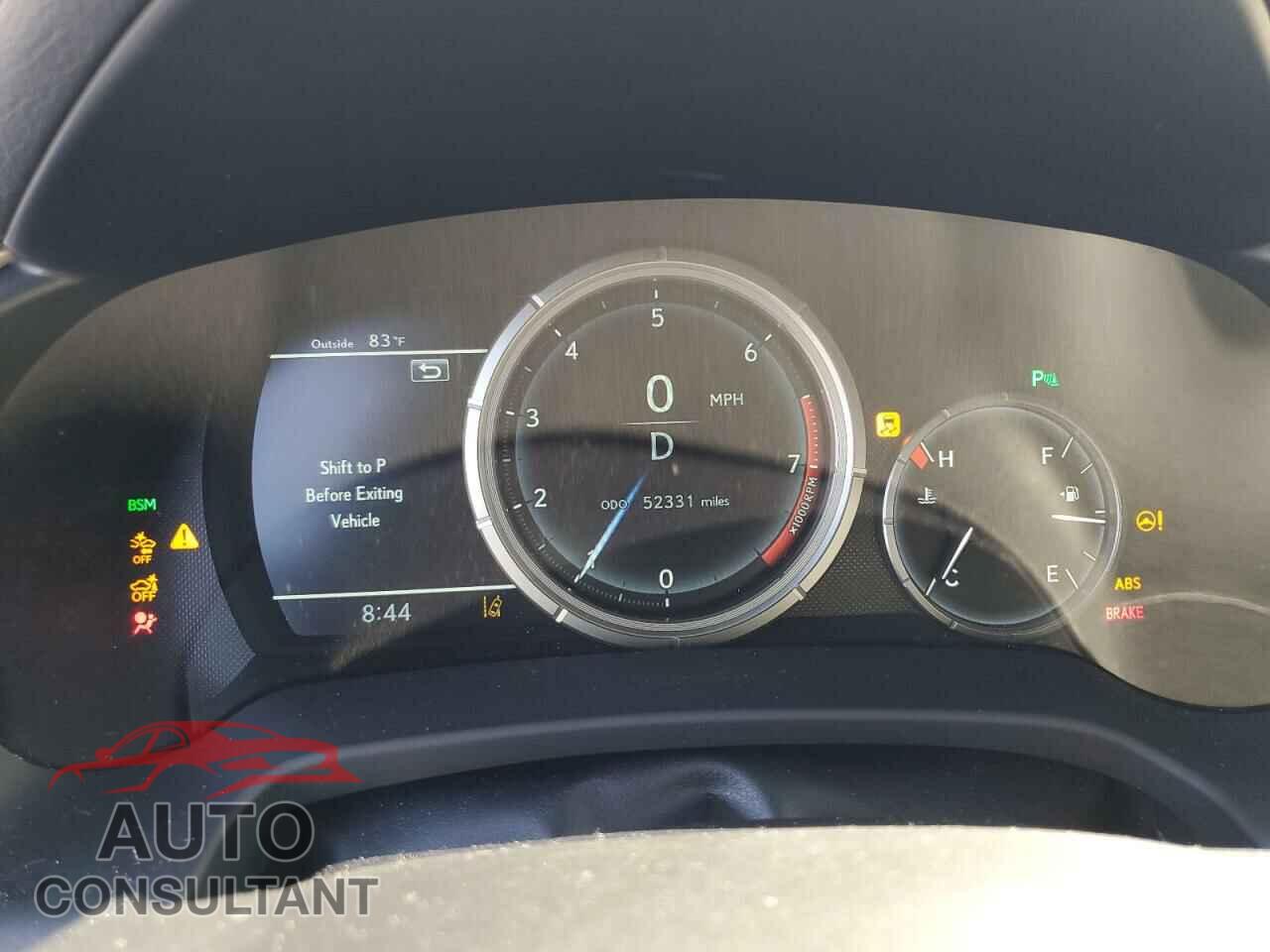 LEXUS RX350 2017 - 2T2BZMCA5HC089197