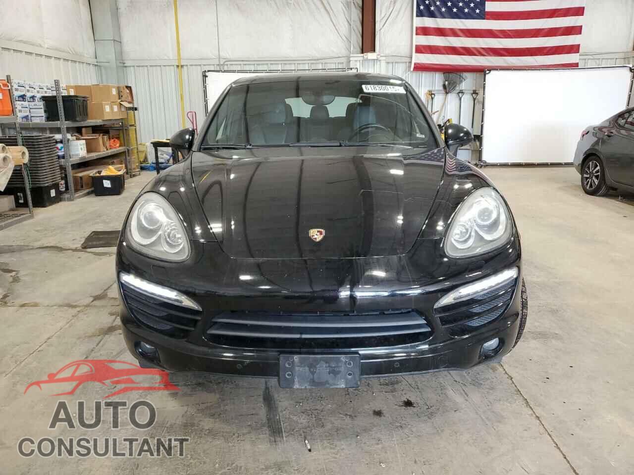 PORSCHE CAYENNE 2013 - WP1AA2A24DLA00809