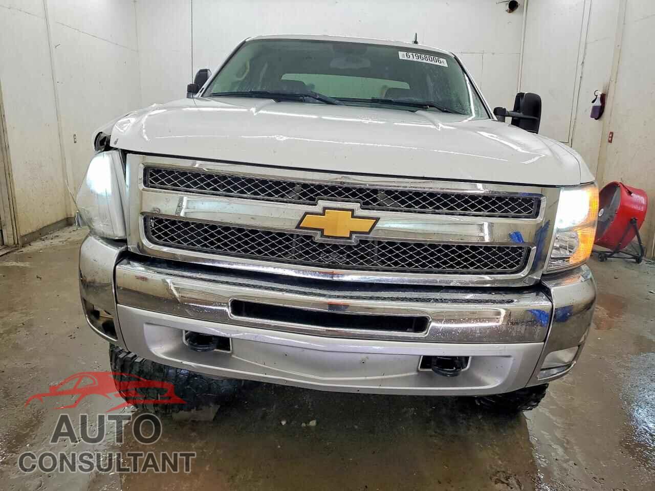 CHEVROLET SILVERADO 2012 - 1GCPKSE70CF124698