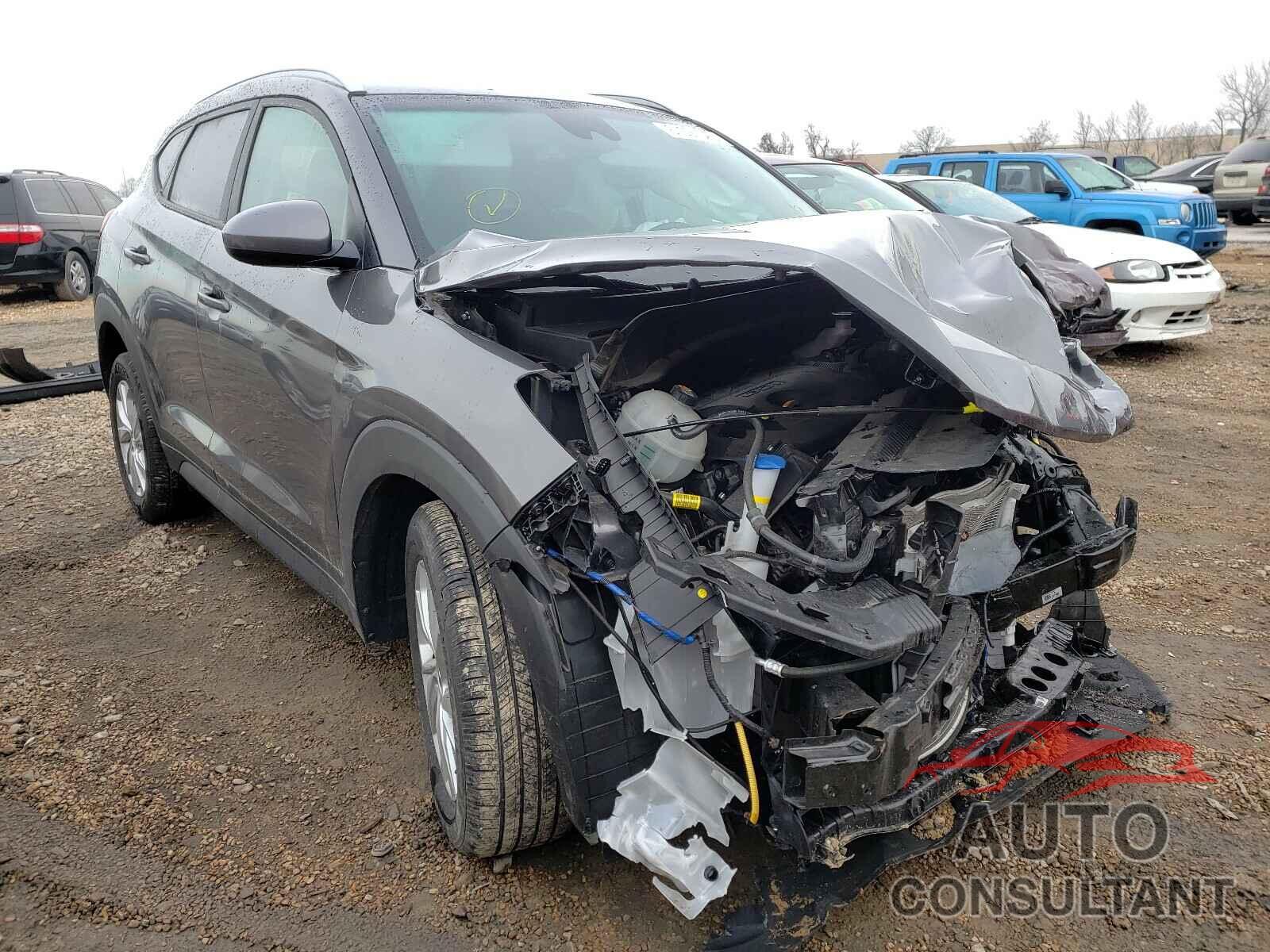 HYUNDAI TUCSON 2020 - KM8J33A44LU165251