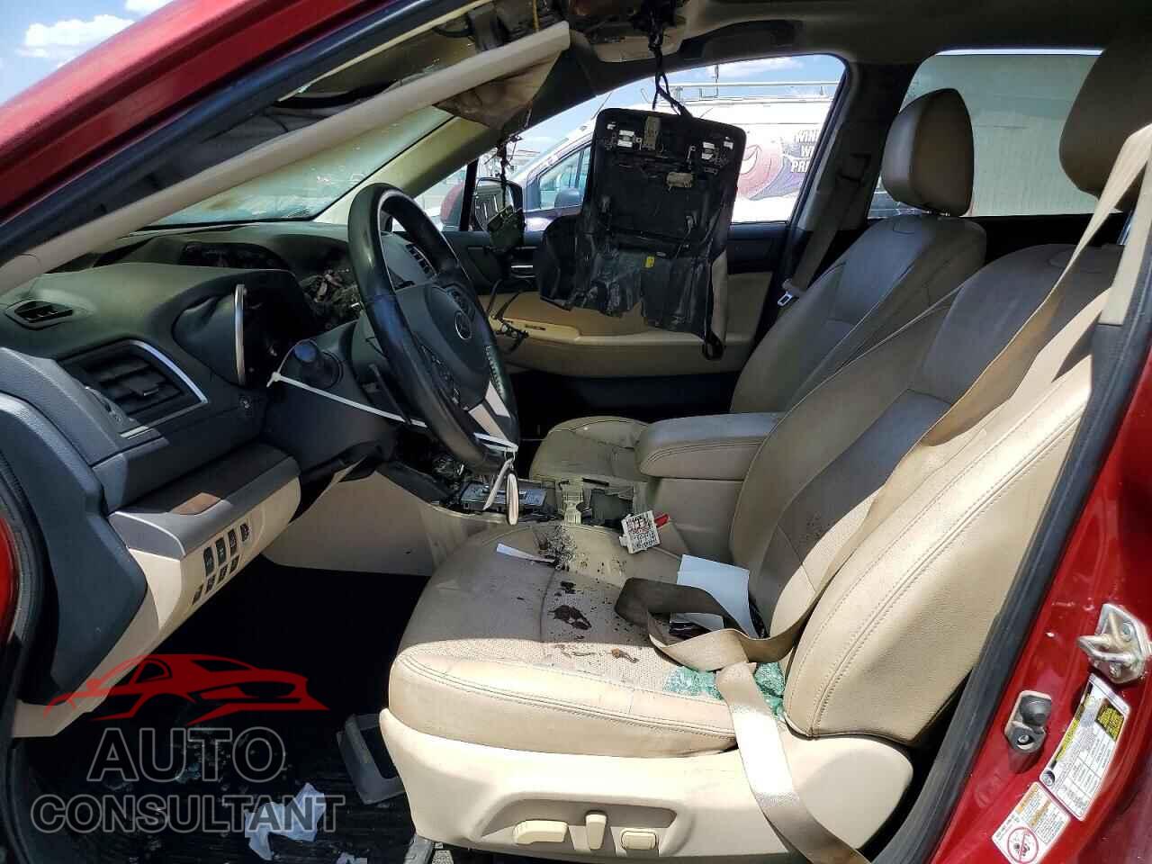 SUBARU OUTBACK 2015 - 4S4BSBNC8F3330070