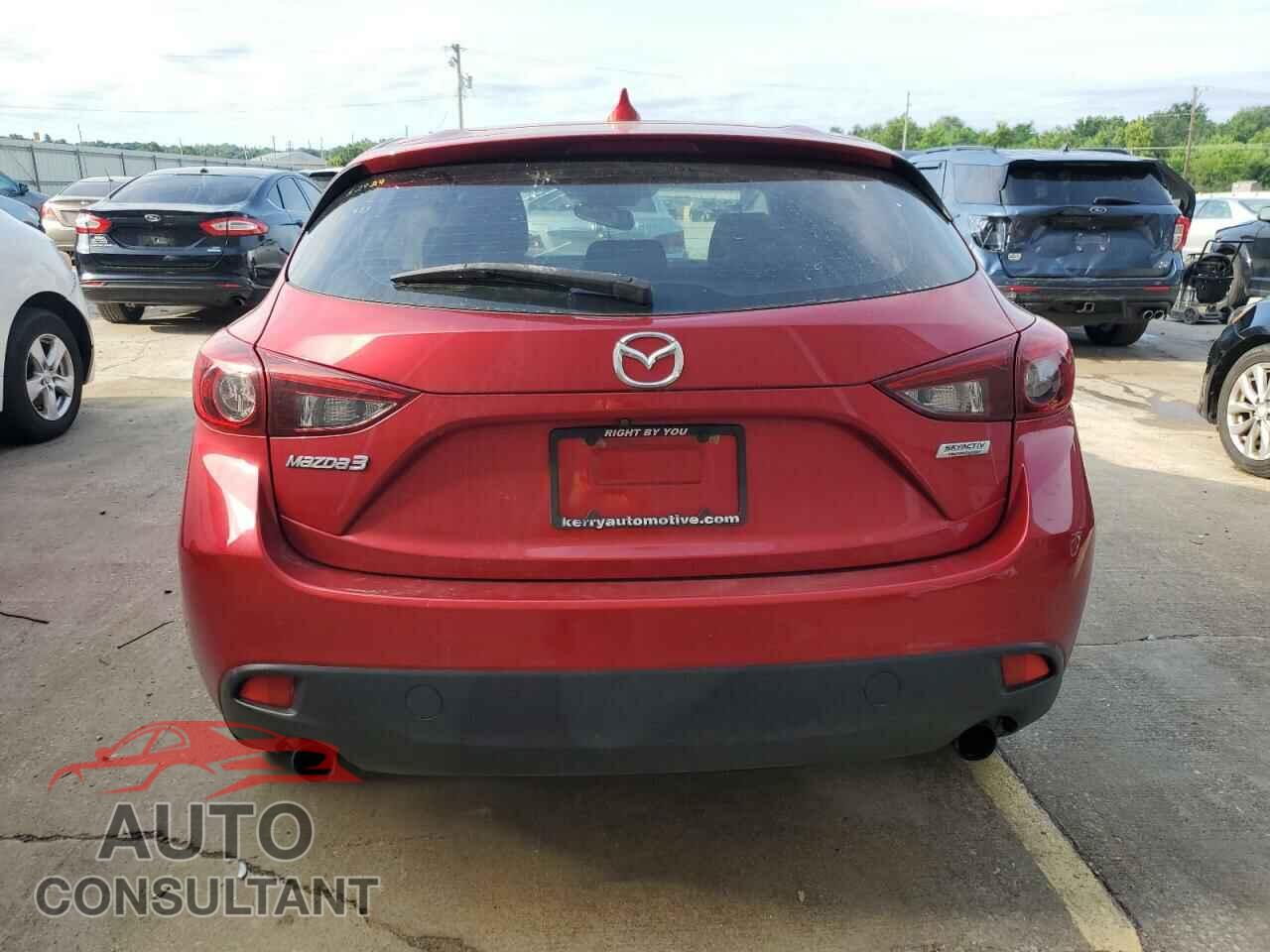 MAZDA 3 2016 - JM1BM1N32G1289697