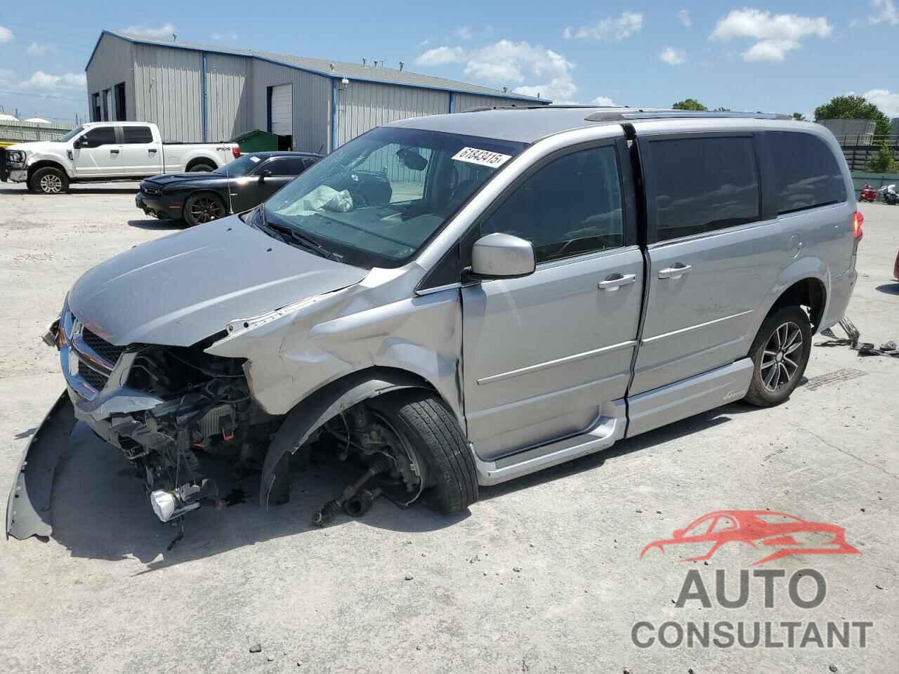 DODGE CARAVAN 2017 - 2C4RDGCG8HR606810