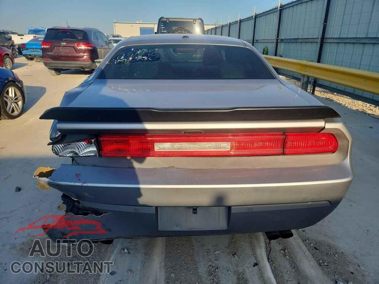 DODGE CHALLENGER 2013 - 2C3CDYAG0DH684419