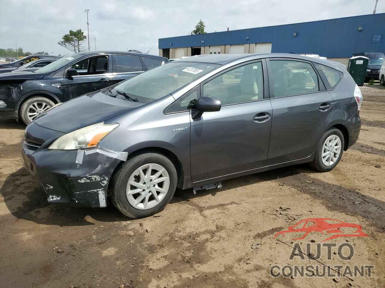 TOYOTA PRIUS 2013 - JTDZN3EU3D3288302