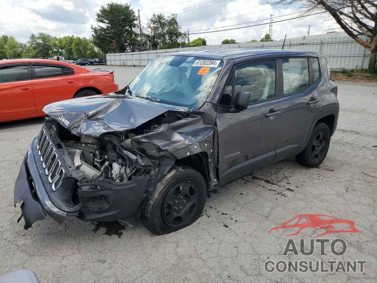 JEEP RENEGADE 2018 - ZACCJBAB4JPH60322