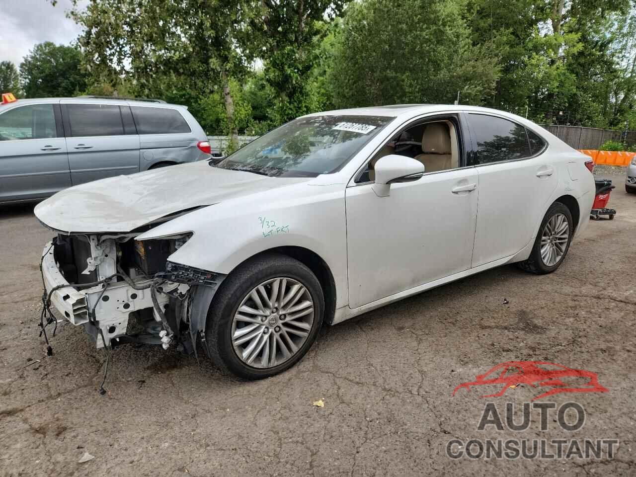 LEXUS ES350 2013 - JTHBK1GG7D2044372
