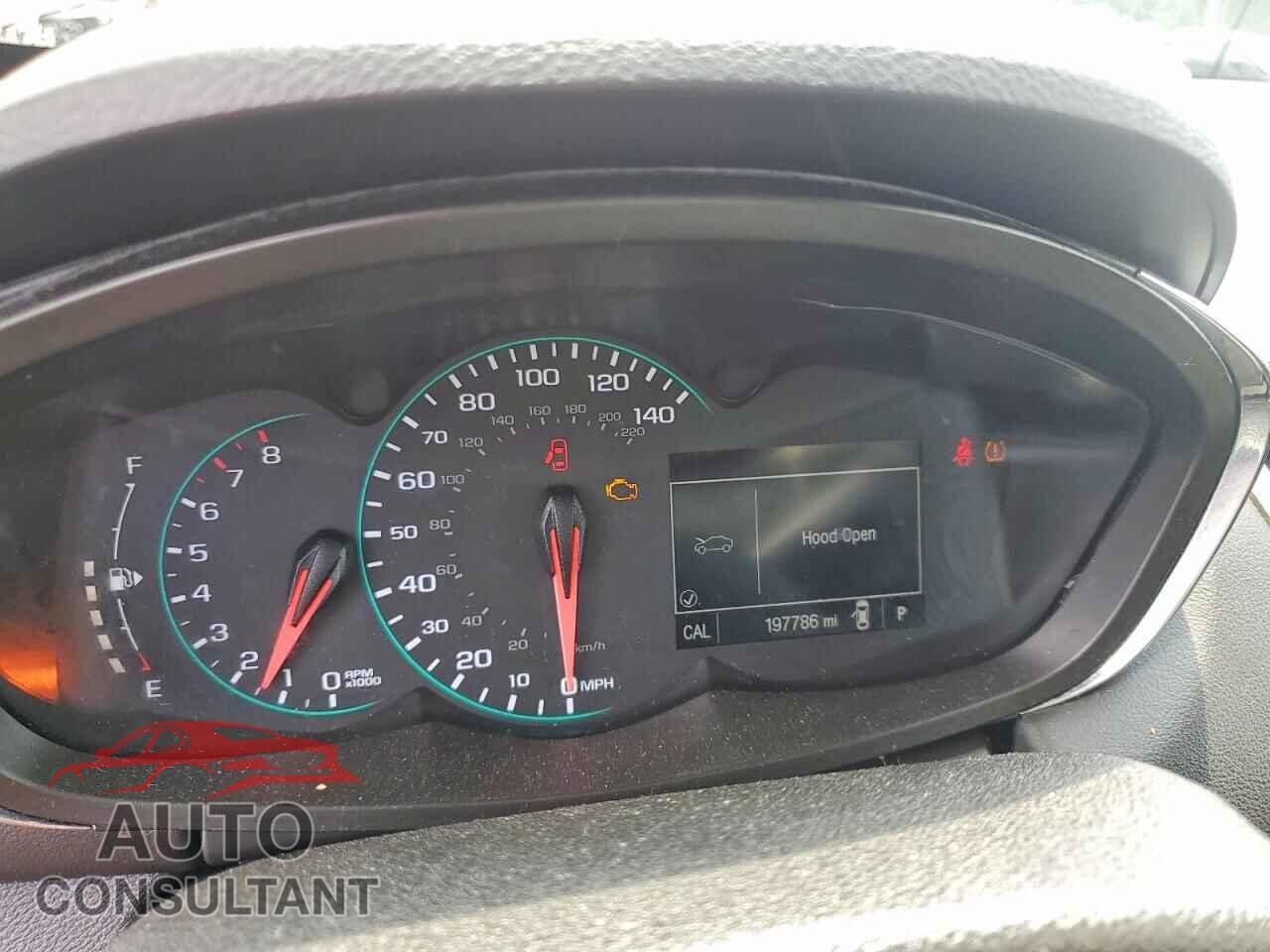 CHEVROLET TRAX 2017 - 3GNCJLSB7HL255227